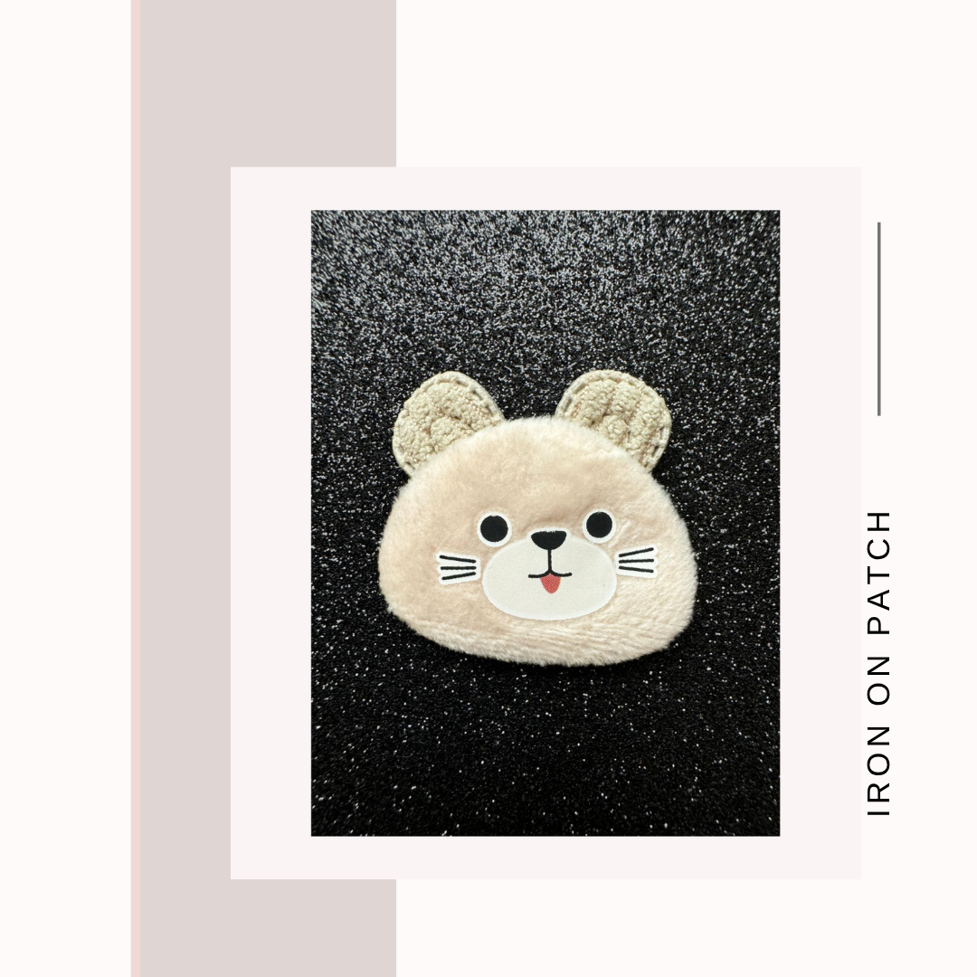 Tedd/ Friends Iron on Patch
